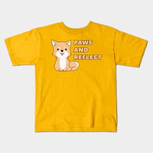 Paws and Reflect Kids T-Shirt